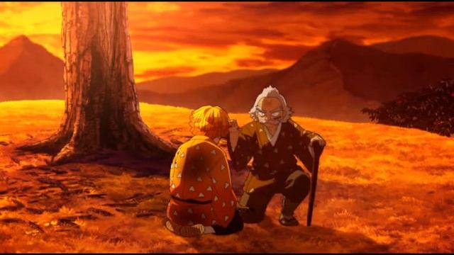 AMV - Клинок рассекающий демонов - Зеницу Агацума смотреть онлайн