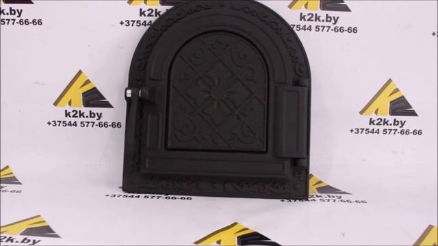 Дверца топочная герметичная "Очаг-2" крашеная ДТГ-11 "Варвара" RLK 9217 смотреть онлайн