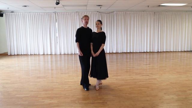 How to Dance the Foxtrot - Open Impetus смотреть онлайн