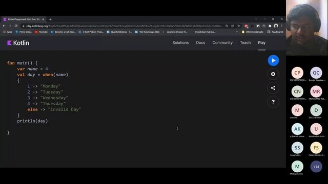 Android Study Jams Session 2 | GDSC MCET | Meeting Recording смотреть онлайн