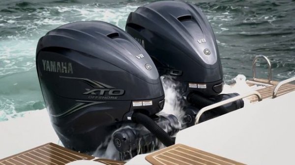 Yamaha Marine - V8 XTO Offshore | Technical Video