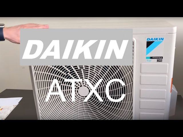 Обзор кондиционера Daikin ATXC20B / ARXC20B (Новинка 2019) смотреть онлайн