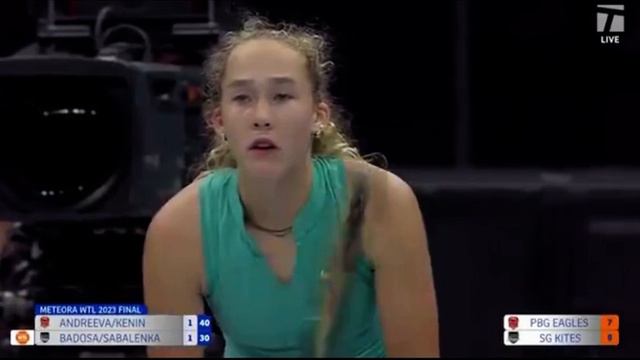Aryna Sabalenka |Paula Badosa Vs Mirra Andreeva | Sofia Big Game Kenin World Tennis Live Coverage