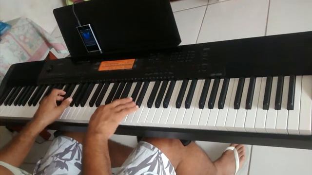 Além do Horizonte no piano Casio 220r - By Henrique Saradão. смотреть онлайн