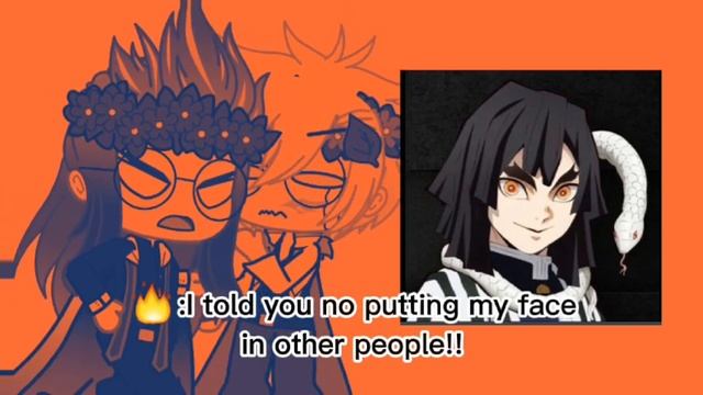Demon Slayer Character react to Cursed Images | Part 3/10 | Memes a lots смотреть онлайн