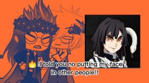 Demon Slayer Character react to Cursed Images | Part 3/10 | Memes a lots