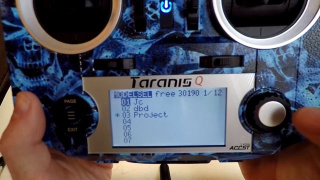 Taranis Q X7: Creating A New Model смотреть онлайн