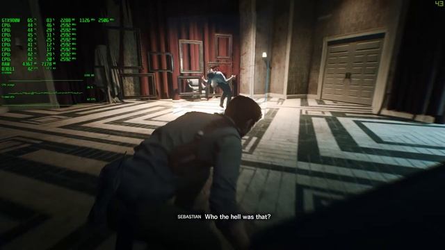 The Evil Within 2 Ultra Setting GTX 980M 8GB (illegear S5/Clevo P650RG) смотреть онлайн