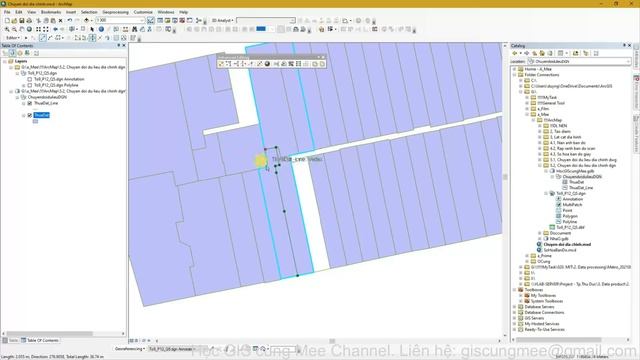 AMT #5.2 | Chuyển đổi dữ liệu địa chính dgn Microstation sang shp/gdb (CHỈ DÙNG MỖI ARCMAP) смотреть онлайн