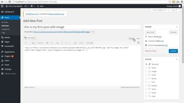 How to Upload and Use Images | WordPress for Beginners to Advance in Urdu / Hindi | Lecture 5 смотреть онлайн