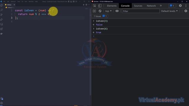 Arrow Functions In JavaScript | JavaScript Advance Course смотреть онлайн
