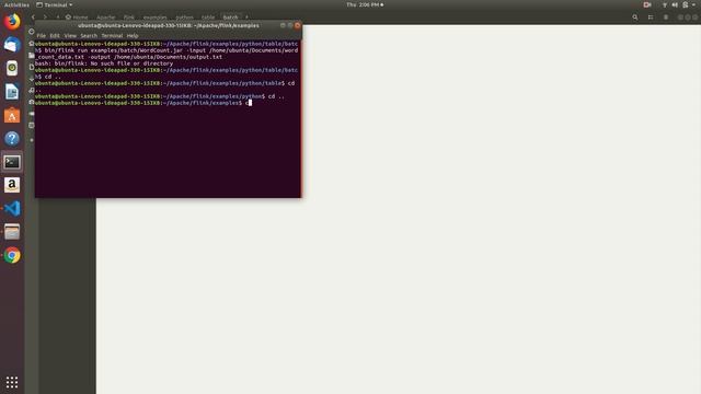 Apache Flink Installation, Word Count and HashTag Count program смотреть онлайн