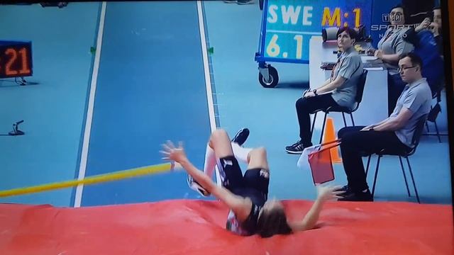 Pole Vault (Toruń) Armand Duplantis at 6.17m - NEW WORLD RECORD!! смотреть онлайн