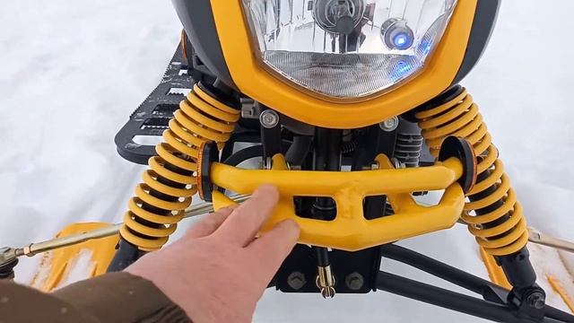 Внешний тюнинг Dingo T150 2018