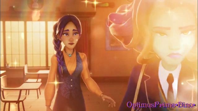 Академия сверхъестественного ~ ~ клип ~ Сантра Хубари ~ ~ Комета ~ (Заказ)