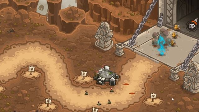 Гоблины на ракете! Разбор башни в игре Kingdom Rush Vengeance смотреть онлайн