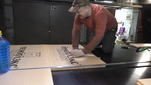 Строим дом на колёсах Часть 5 Пол или крыша смотреть онлайн