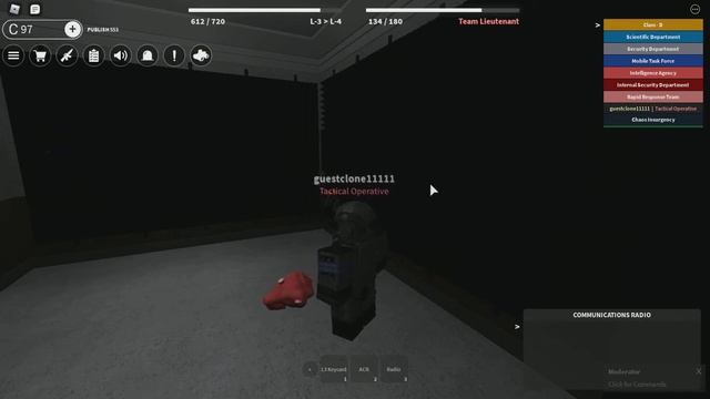 SCP 066 I SCP:Roleplay