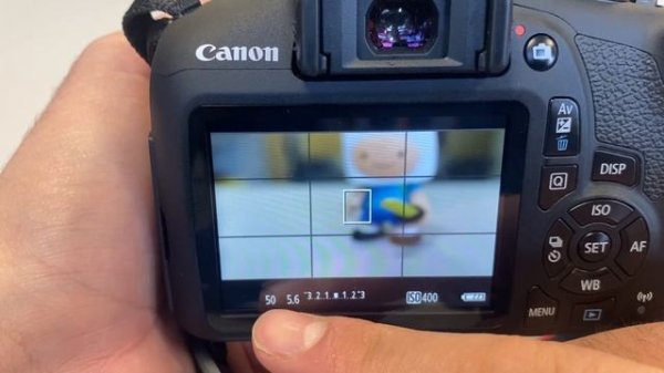 Canon 2000D Movie Mode - Settings for Cinematic Video