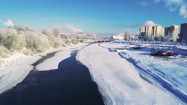 Зима в Орехово-Зуеве смотреть онлайн