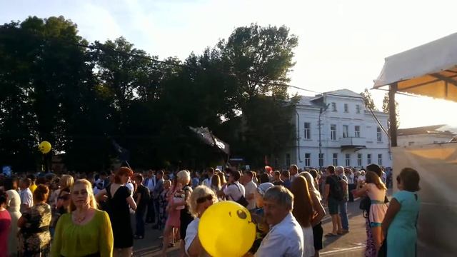 Мичуринск 30.06.2016. Обще институтский выпускной смотреть онлайн