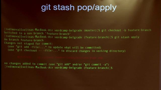 Ivelina Dimova - Git Tricks смотреть онлайн