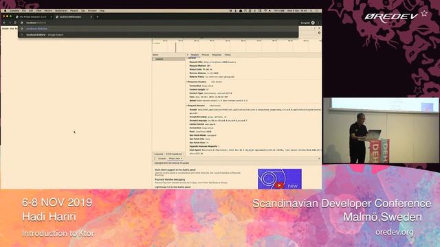 Hadi Hariri - Introduction to Ktor | Øredev 2019 смотреть онлайн