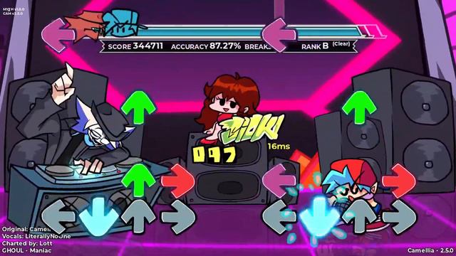 FNF vs. Camellia - Clear смотреть онлайн