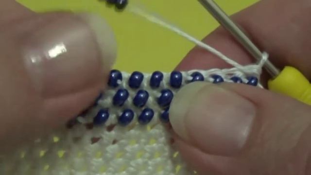 Основы вязания с бисером. Русский способ