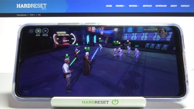 Vivo Y01 - Star Wars Galaxy Of Heroes ? GAMING TEST ? | Helio P35 CPU смотреть онлайн