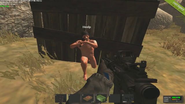 Rust Legacy - зарейдили шахтера. Нереальная история бича... смотреть онлайн