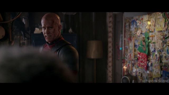 Если я Бэтмен, она мой Робин: Дэдпул (2016) Момент из фильма смотреть онлайн
