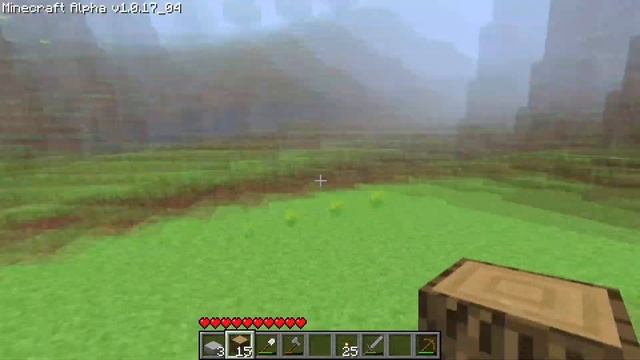 Поиск Херобрина в Майнкрафт Альфа 1.0.17_04. Я его нашёл?!! смотреть онлайн