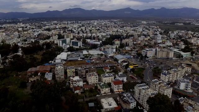 Северный Кипр. Полёт над Лефкошей= Никосия смотреть онлайн