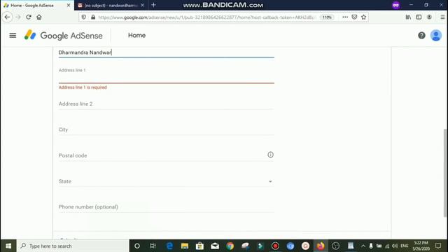 YouTube Monetization Problem Fix -| You Already Have An Adsense Account Error || FIX 100% смотреть онлайн