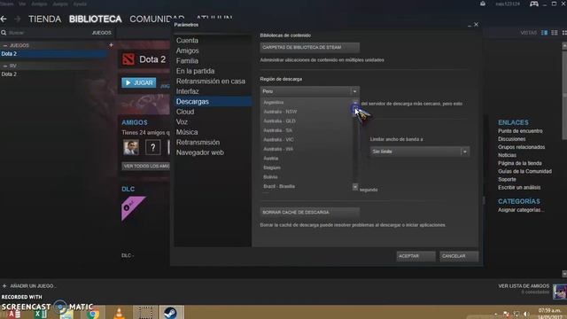 ERROR DE DESCARGA EN DOTA 2 ? SOLUCION FACIL смотреть онлайн