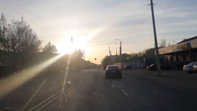 Целиноград Акмола Астана Нур-Султан с Левого Берега до Рабочей улицы речка Сары Булак дороги ужас. смотреть онлайн