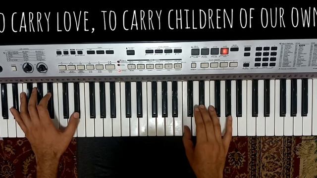 Ed - sheeran - Perfect [Piano cover] with lyrics смотреть онлайн