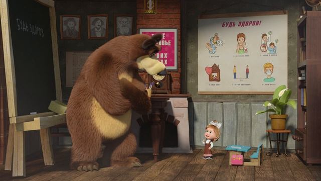 Маша и Медведь. Ковид, 3 серия смотреть онлайн
