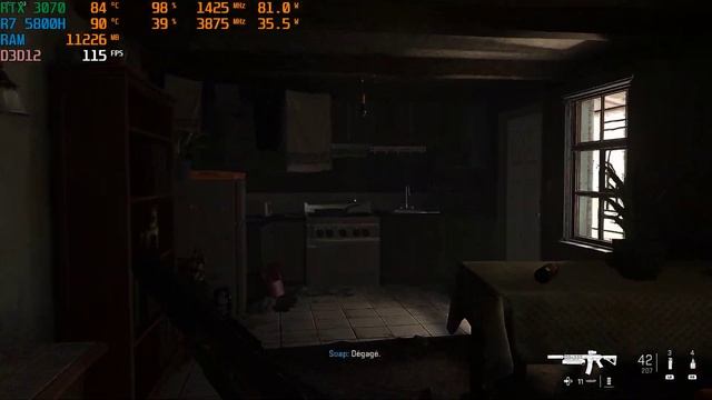 Call of Duty Modern Warfare 2 - ASUS TUF A17 - R7 5800H - RTX 3070 - BENCHMARK смотреть онлайн