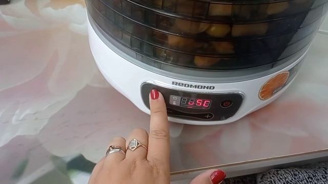 Электросушилка REDMOND 158. Что посушить в электросушилке? смотреть онлайн