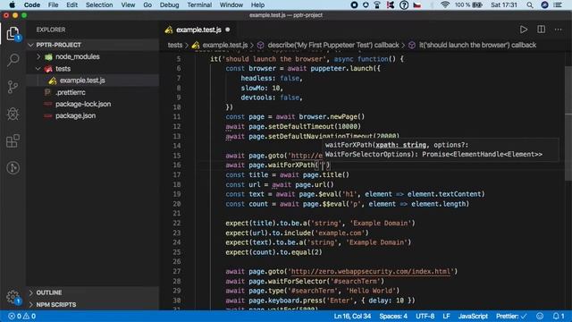 Puppeteer Tutorial #17: XPath смотреть онлайн