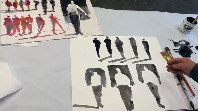 BobBlast 490 - "Practice Painting Loose Carrot People" смотреть онлайн