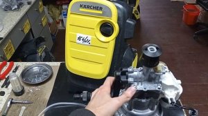 164/21 Новый Керхер K5 Compact не работает!? В чём причина?