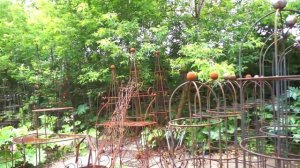 Опора для роз и клематисов - садовый обелиск "Купол" от Qgarden