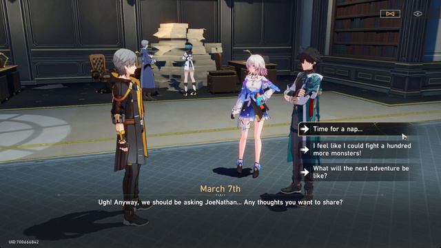 Honkai: Star Rail Playthrough 015 [Belobogs befreiung] смотреть онлайн