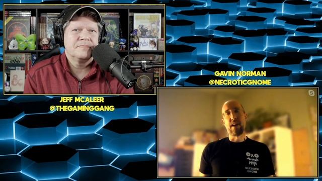 Necrotic Gnome's Gavin Norman Interviewed on The Gaming Gang Dispatch EP 744 смотреть онлайн