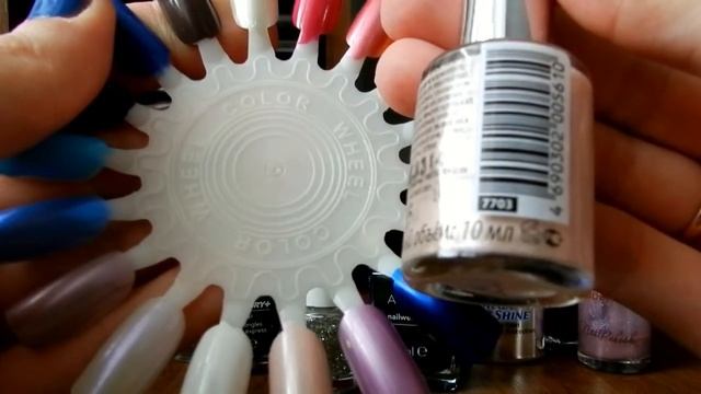 Моя коллекция лаков смотреть онлайн