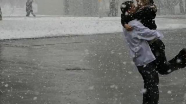 Повали и Басков Снегом белым смотреть онлайн