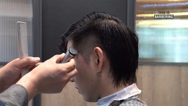 이것이 남자커트다!! 이제훈 울프컷 멀릿컷 테일컷 스타일 korean men's hair, k-pop style hair смотреть онлайн